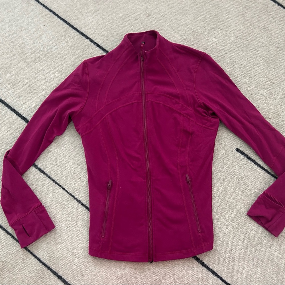 Lululemon Women's Fuchsia Define Jacket
